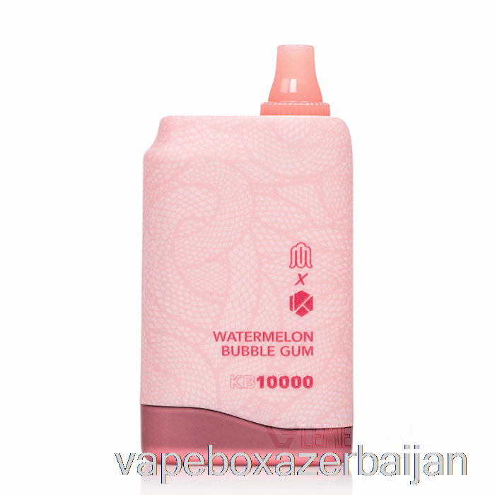 Vape Baku Modus x KadoBar KB10000 Disposable Watermelon Bubble Gum